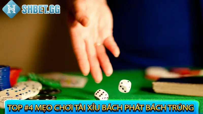 Top #4 mẹo chơi tài xỉu bách phát bách trúng 