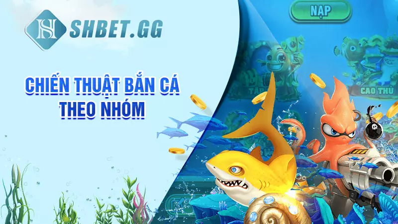 Chiến thuật bắn cá theo nhóm