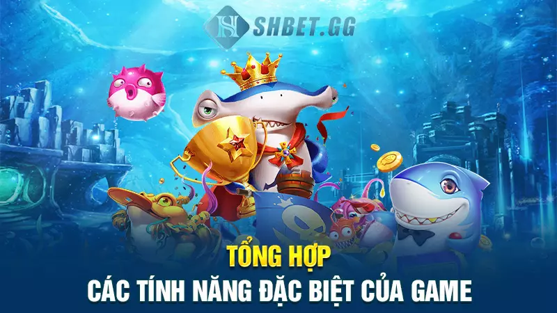 Tổng hợp các tính năng đặc biệt của game