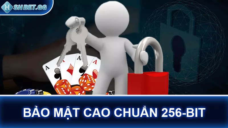 Bảo mật cao chuẩn 256-bitv