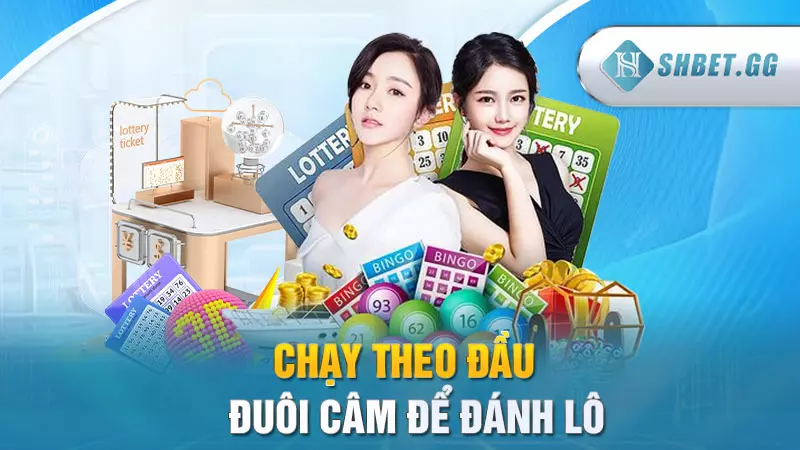 Chạy theo đầu, đuôi câm để đánh lô