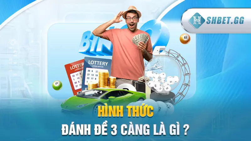 Hình thức đánh đề 3 càng là gì?