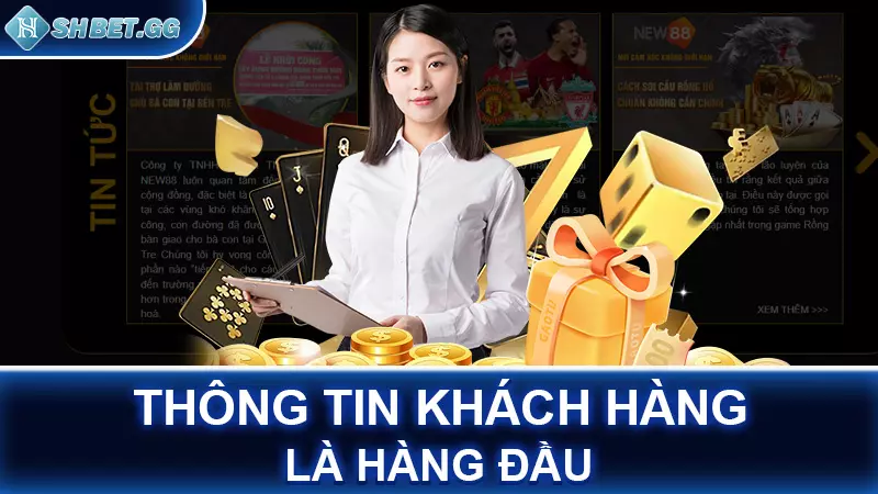 Thông tin khách hàng luôn được New88 bảo mật hàng đầu