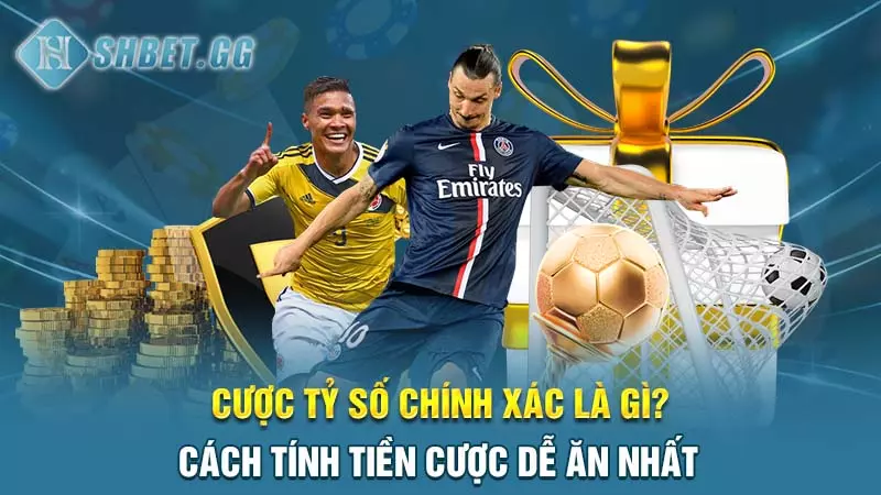 Cược tỷ số chính xác là gì? Cách tính tiền cược dễ ăn nhất