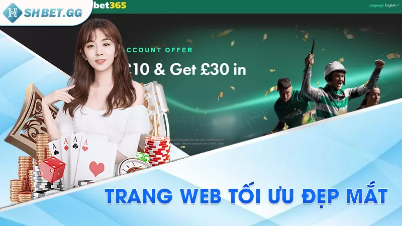 Trang web tối ưu đẹp mắt