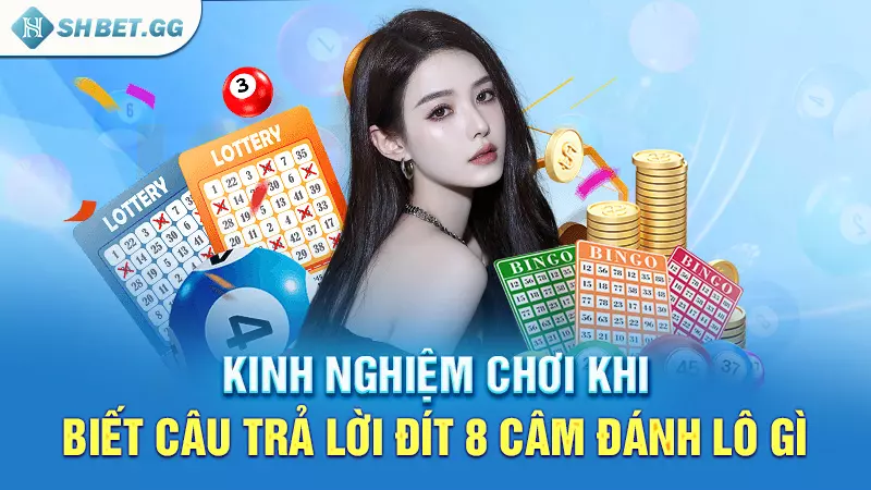 Kinh nghiệm chơi khi biết câu trả lời đít 8 câm đánh lô gì